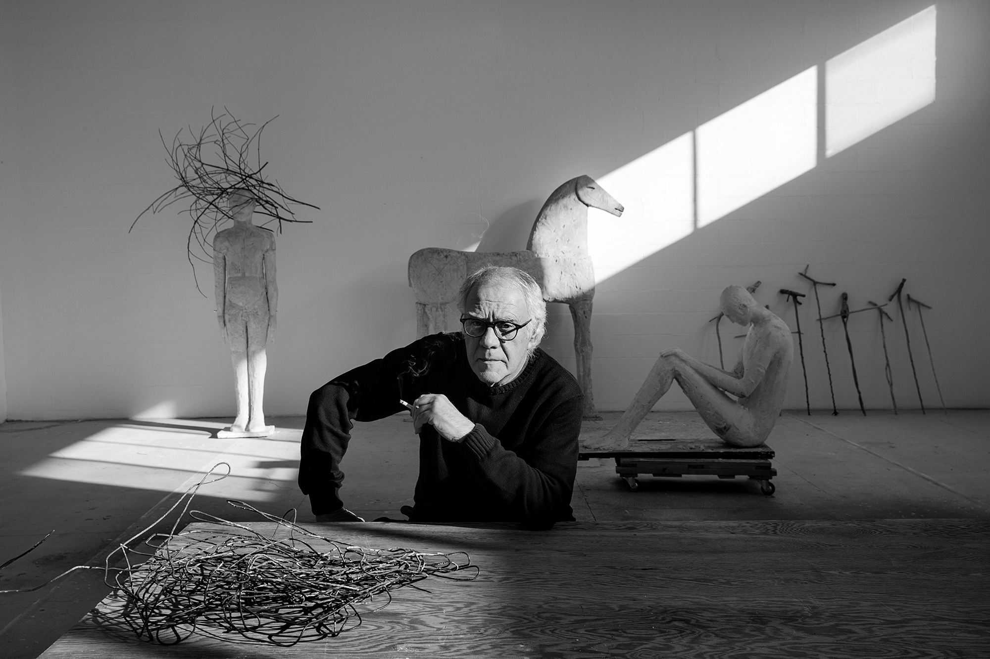 Mimmo Paladino © Lorenzo Palmieri