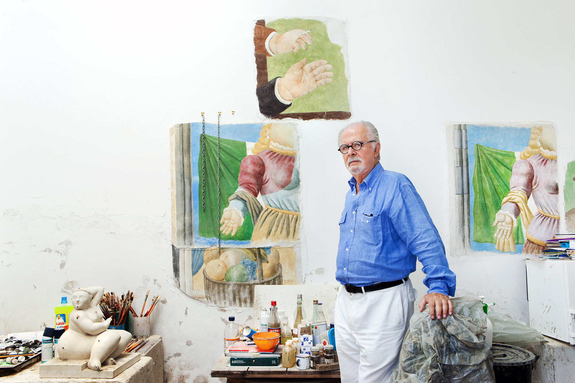 Fernando Botero © Lorenzo Palmieri