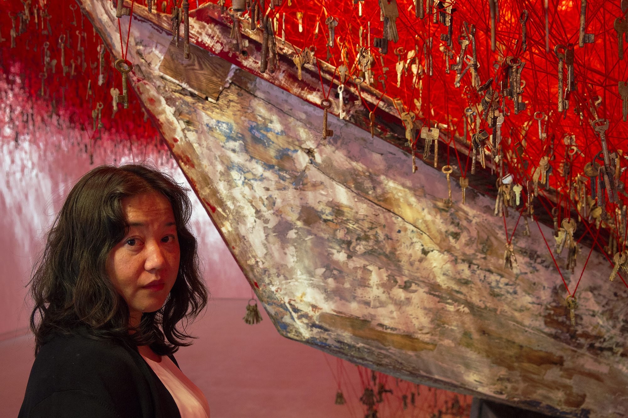 Chiharu Shiota © Lorenzo Palmieri