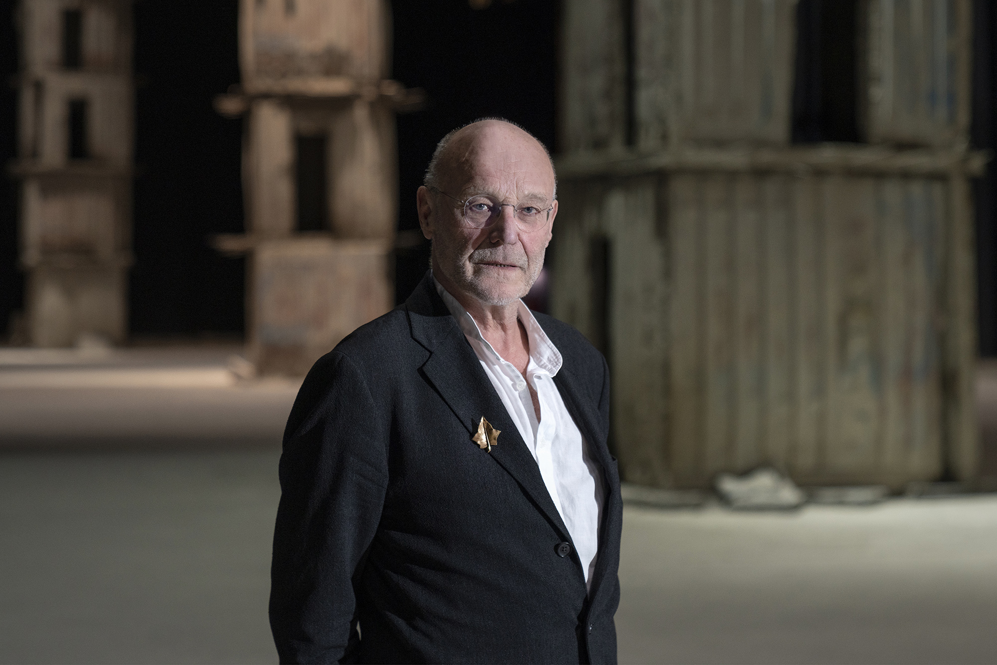 Anselm Kiefer © Lorenzo Palmieri