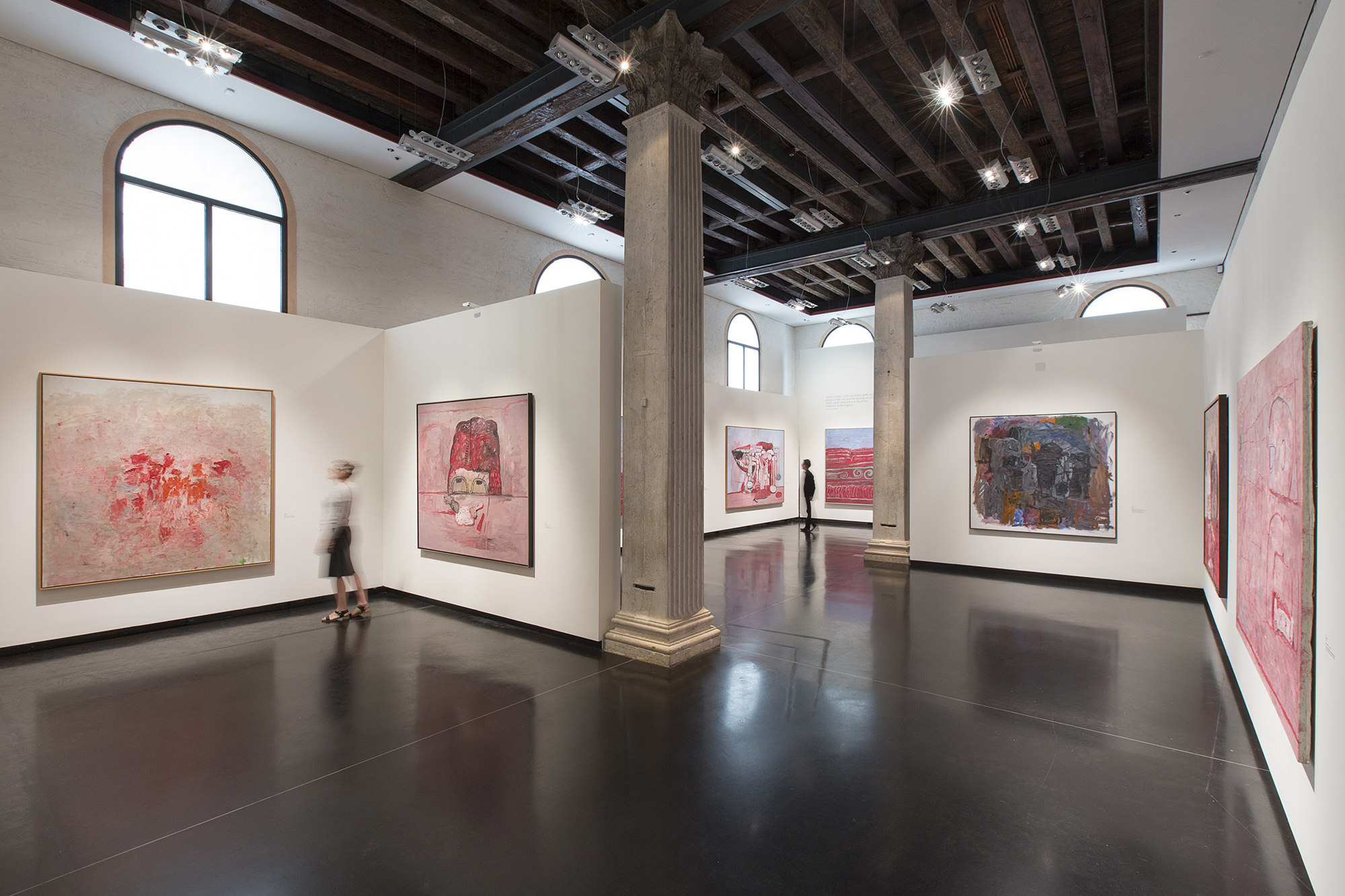 Philip Guston and The Poets. Exhibition view at Gallerie dell\