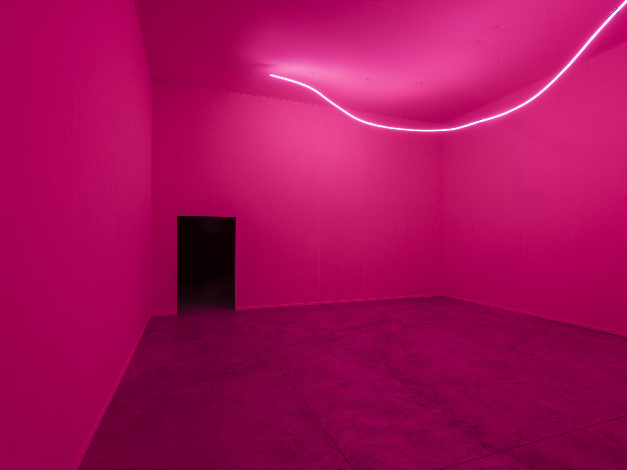 Lucio Fontana - \"Ambienti/Environments\" 2017 -  Exhibition view. Courtesy Pirelli HangarBicocca ©Fondazione Lucio Fontana