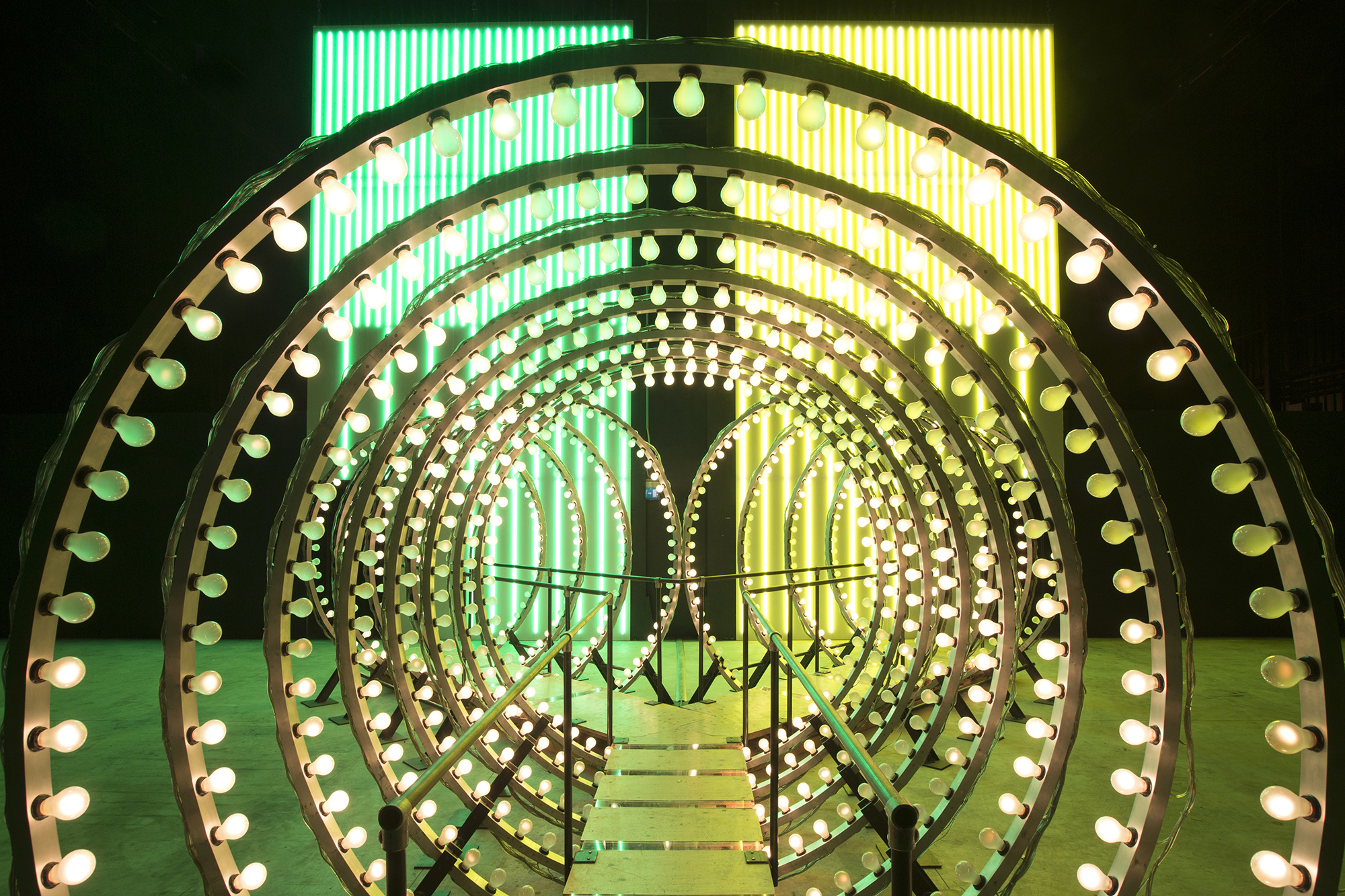 Carsten Höller - \"Doubt\" -  Exhibition view. Courtesy the Artist and Pirelli HangarBicocca