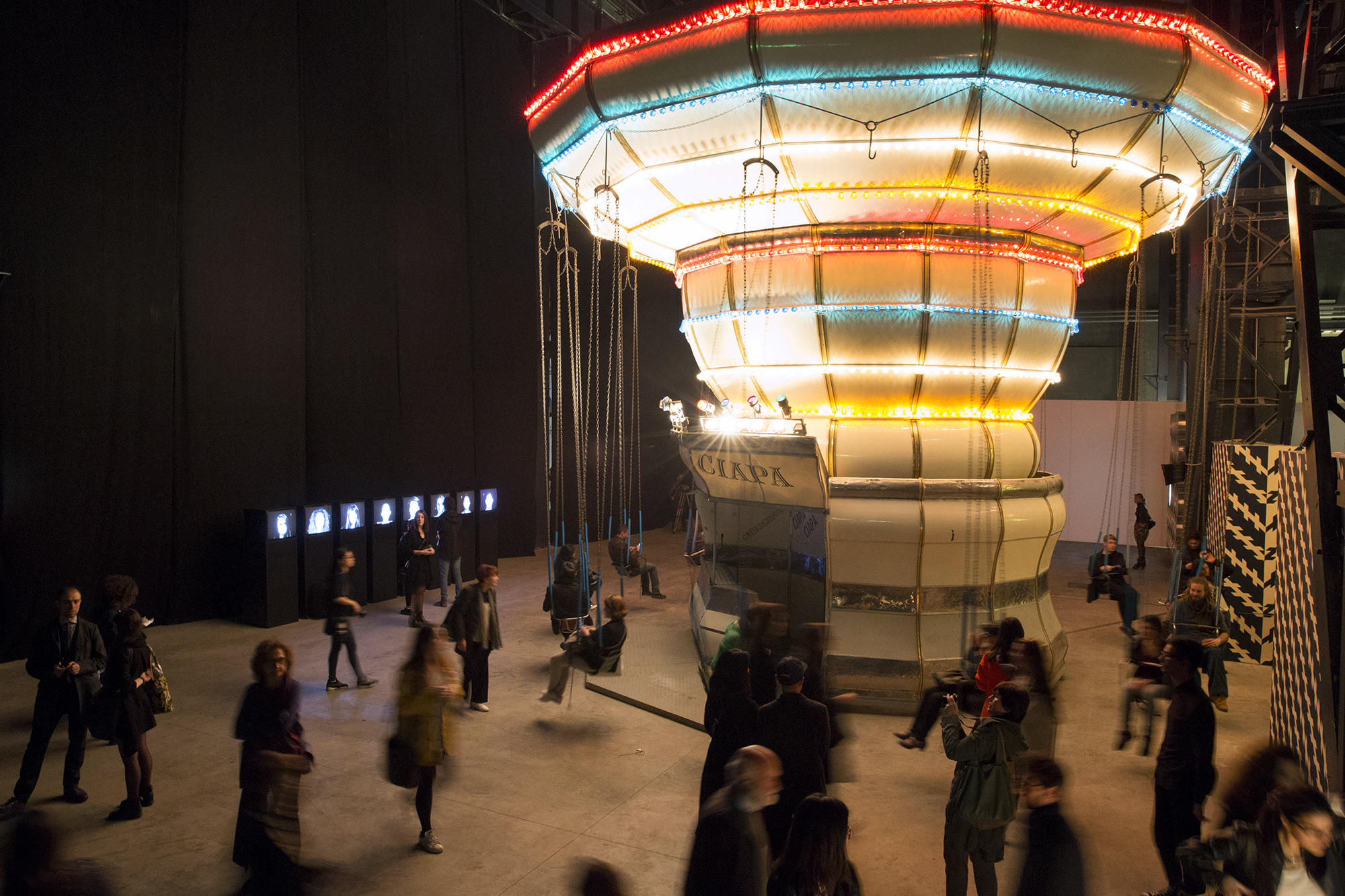 Carsten Höller - \"Doubt\" -  Exhibition view. Courtesy the Artist and Pirelli HangarBicocca