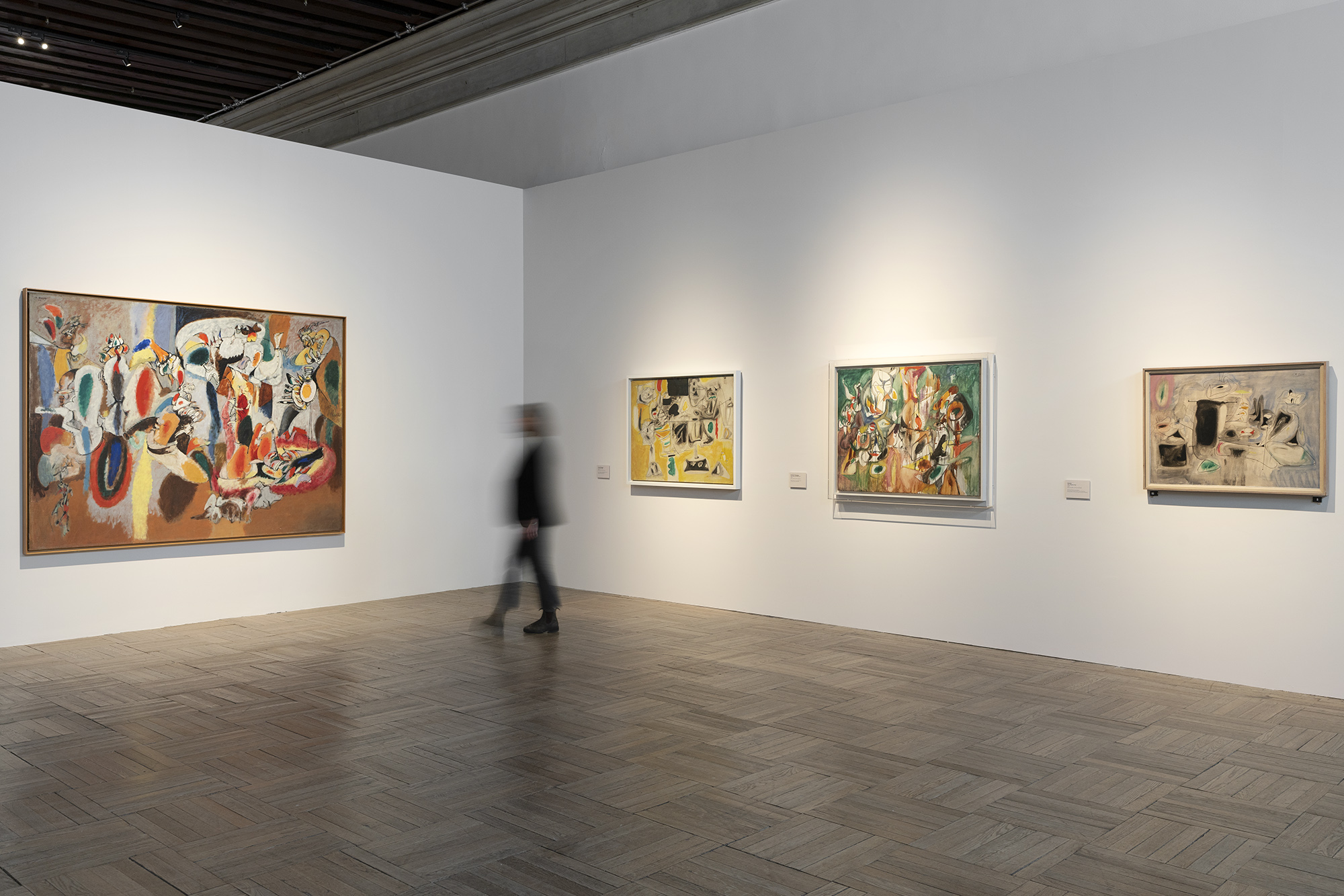 Arshile Gorky - 1904-1948. Installation view at Ca\