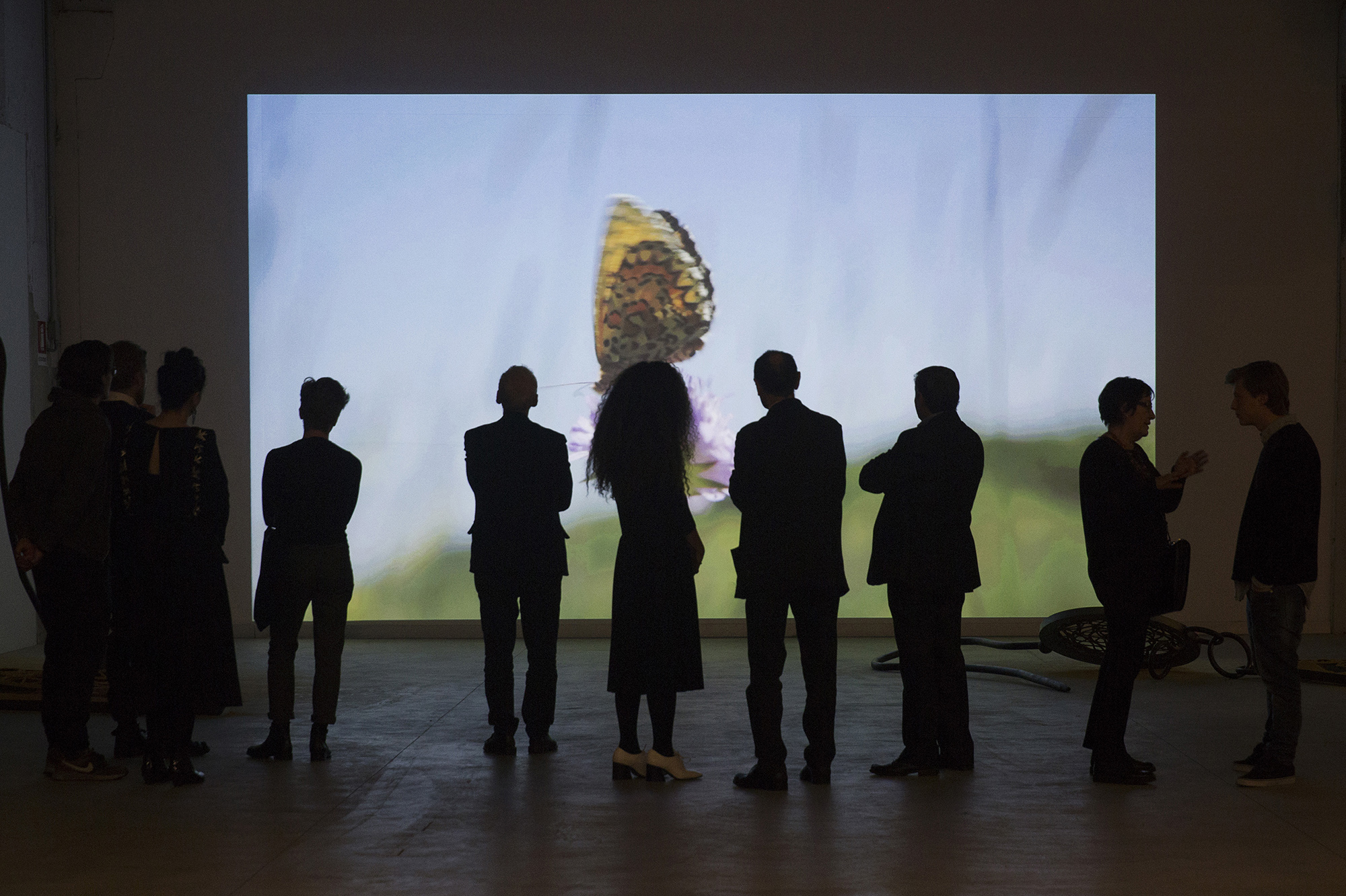 Petrit Halilaj - \"Space Shuttle in the Garden\" - Exhibition view. Courtesy the Artist and Pirelli HangarBicocca