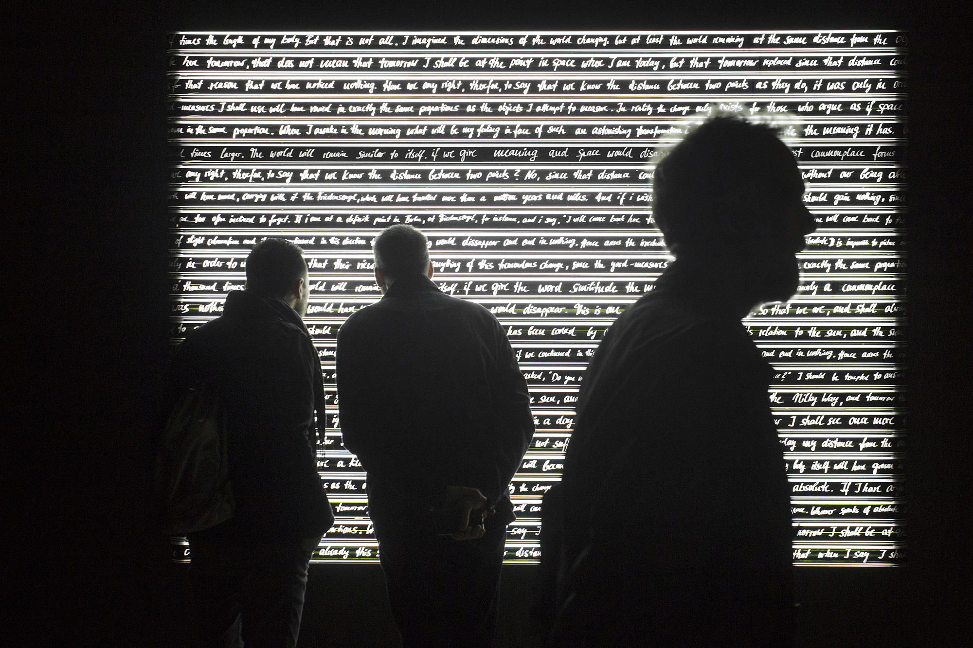 Rosa Barba, “From Source to Poem Rhythm Reader”-  Exhibition view. Courtesy the Artist and Pirelli HangarBicocca