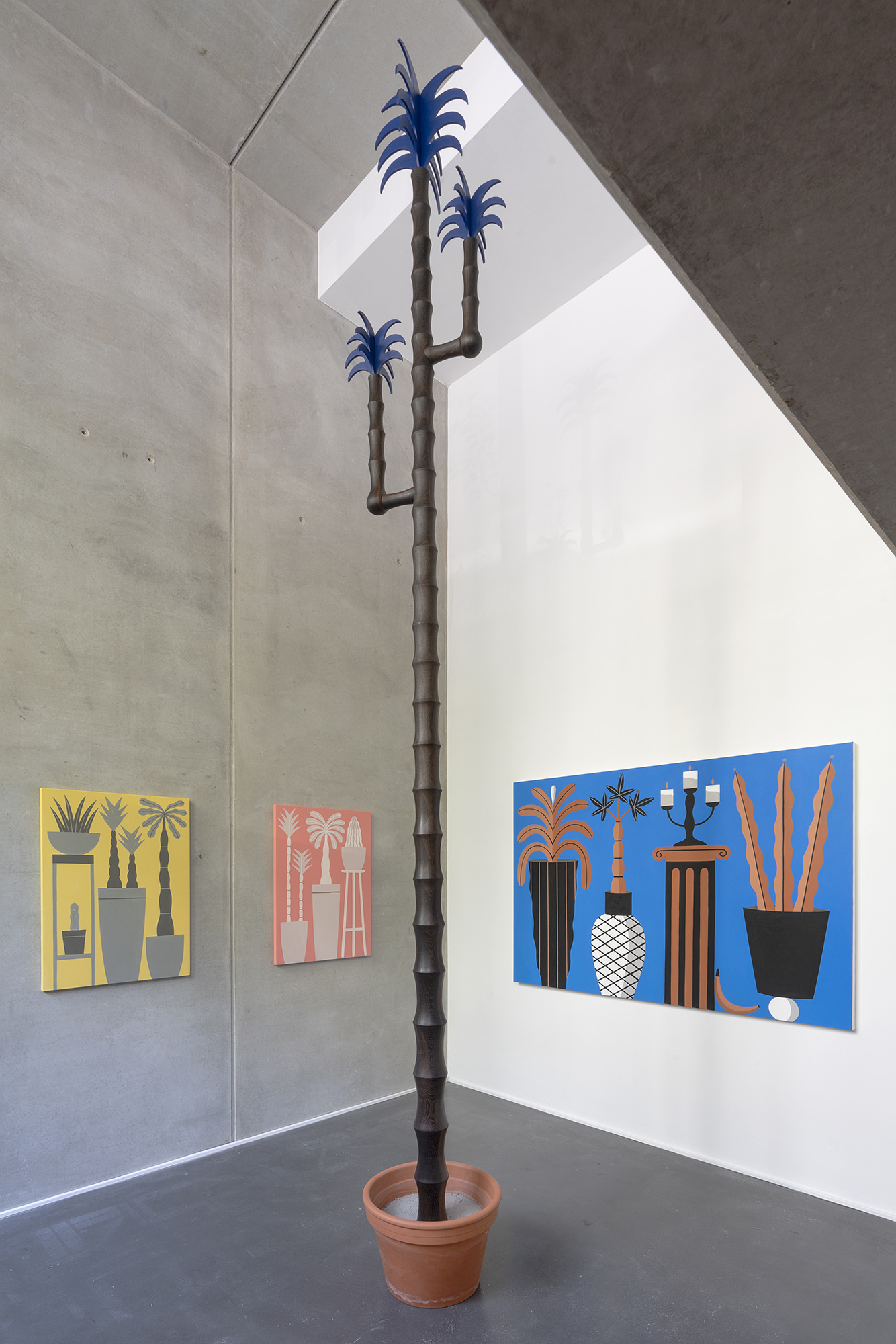 Agostino Iacurci - BC Gallery, Berlin, 2019

