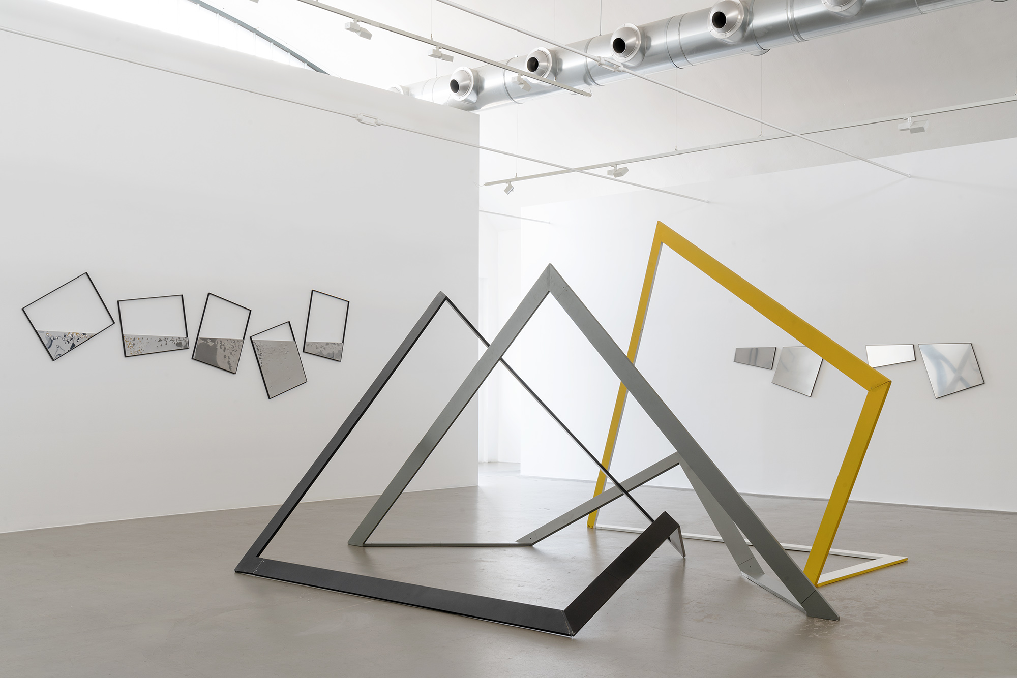 Grazia Varisco - Ospitare lo spazio - M77 Gallery, Milano 2019