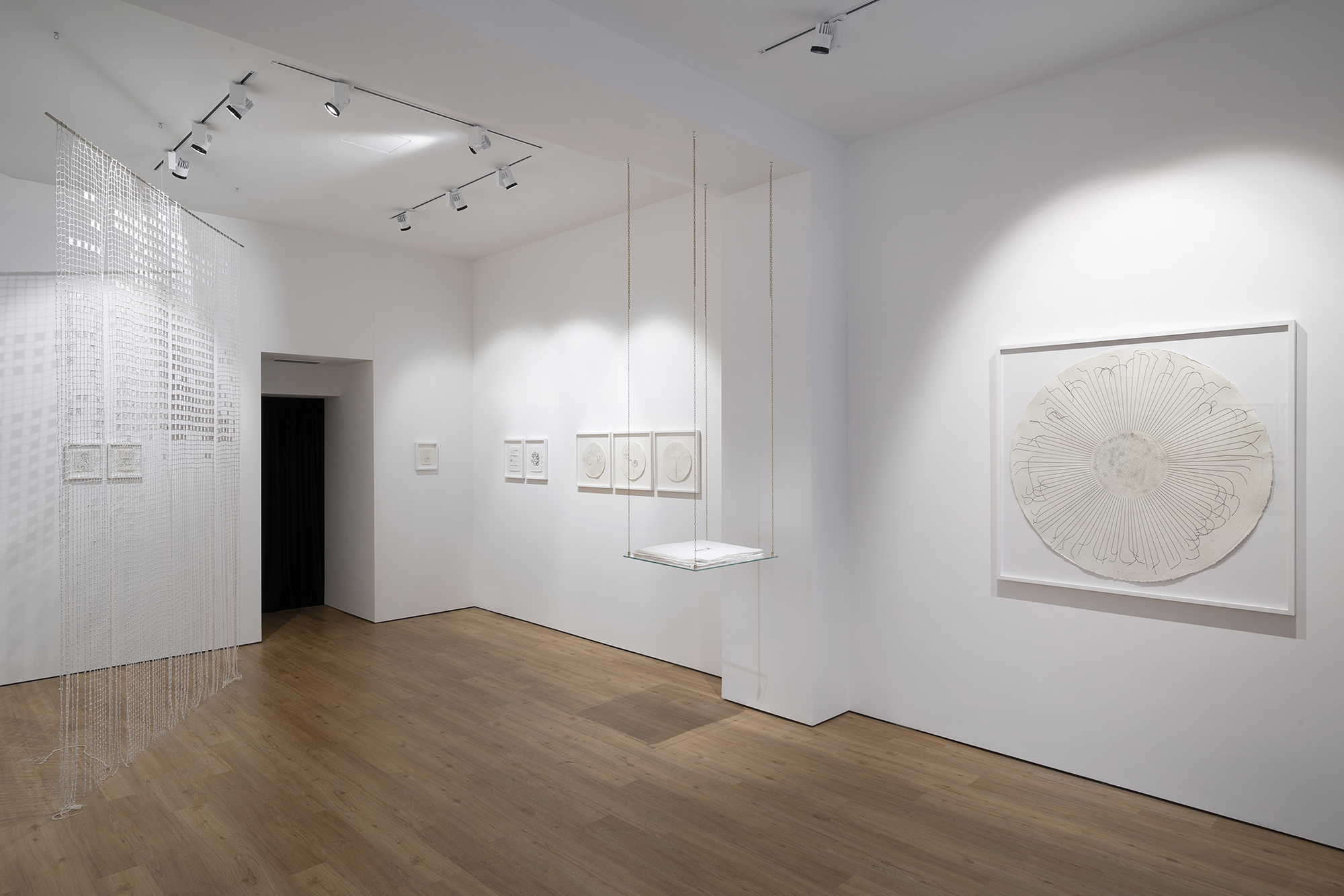 Nina Carini - Are my eyes distracting my hearing? - installation view – Courtesy NMContemporary and the artist - 2019