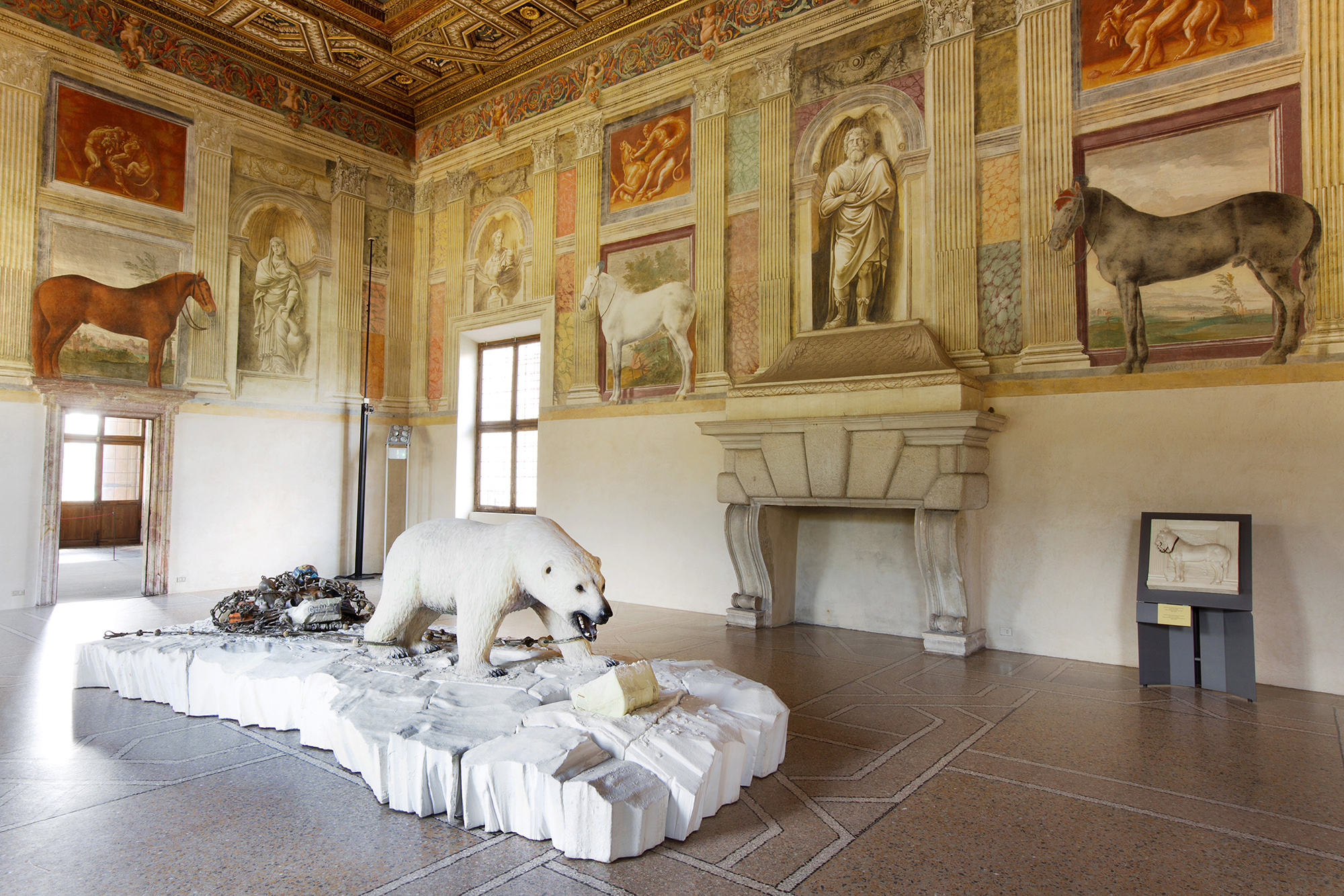 Bertozzi e Casoni - \"Dove Come Quando”, Palazzo Te - Mantova, 2014