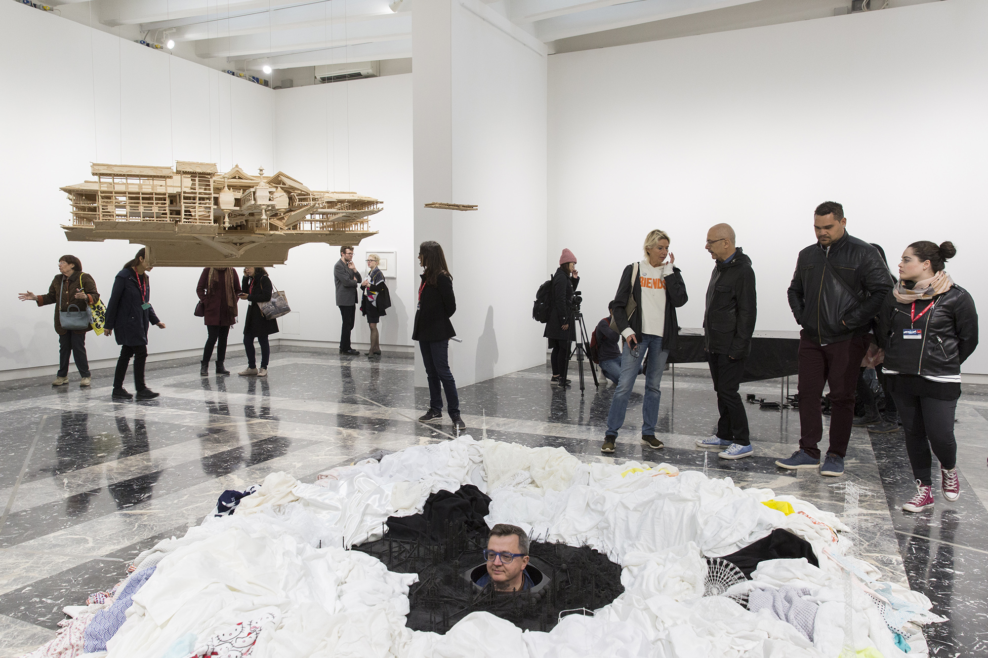 Padiglione Giappone - Biennale di Venezia 2017