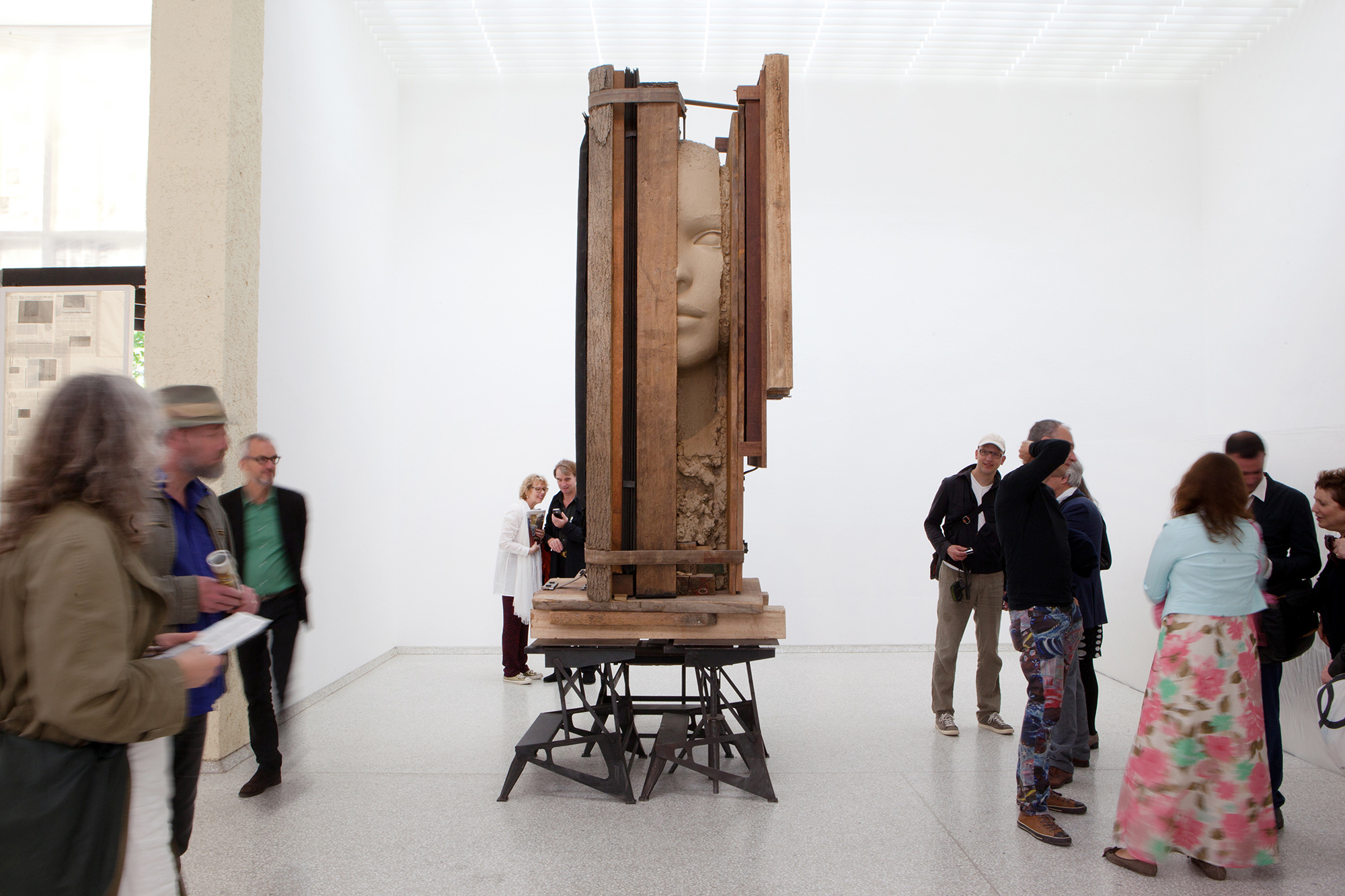 Mark Manders - Padiglione Olanda - Biennale di VEnezia 2013