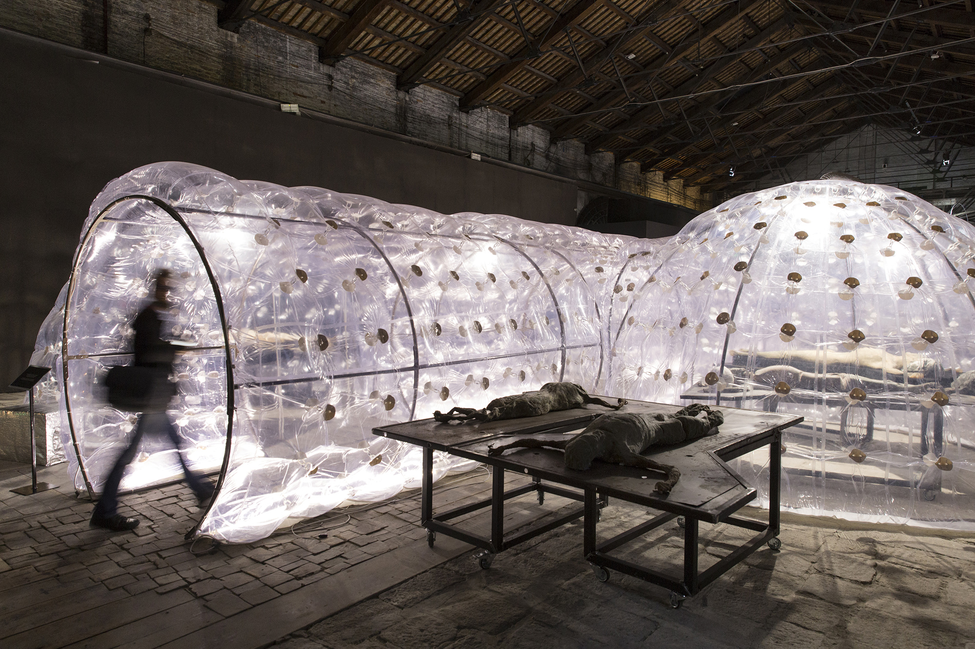 Roberto Cuoghi - Padiglione Italia - Biennale di Venezia 2017