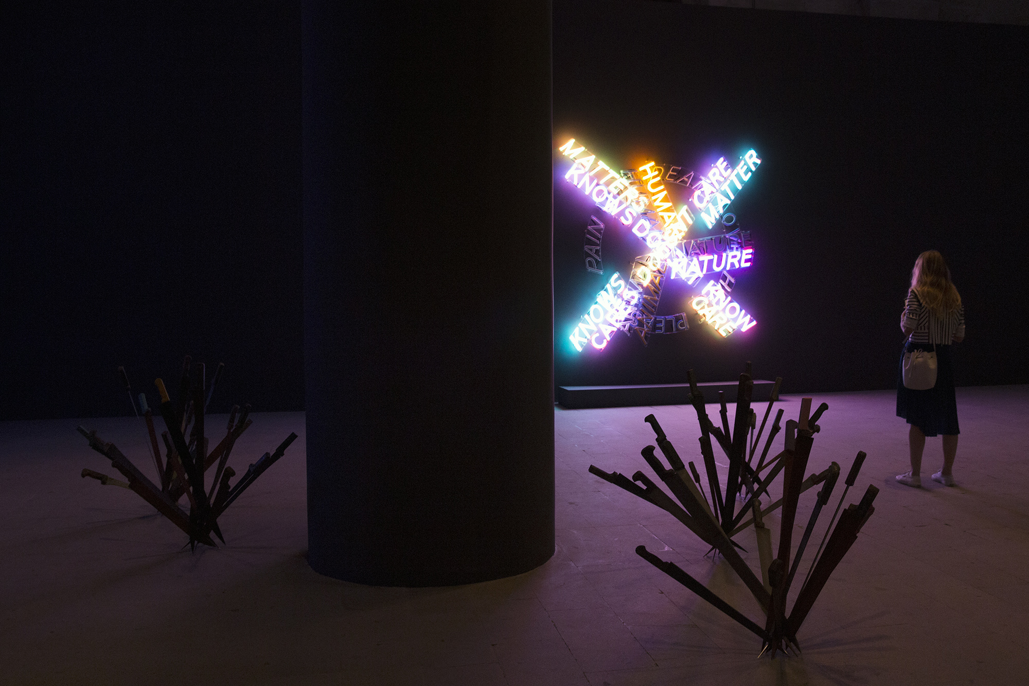 Bruce Nauman - Biennale di Venezia 2015